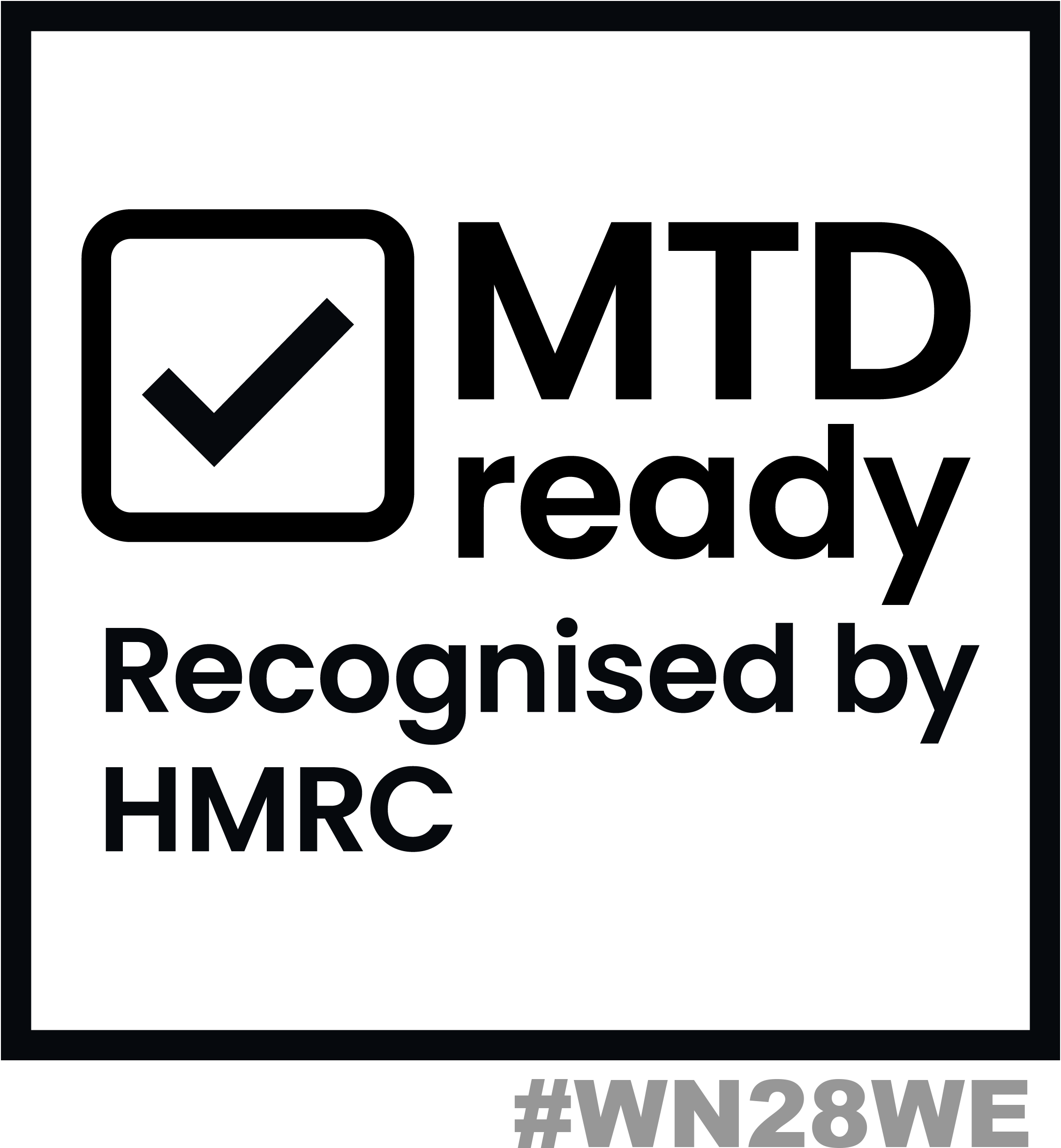 HMRC MTD Ready logo